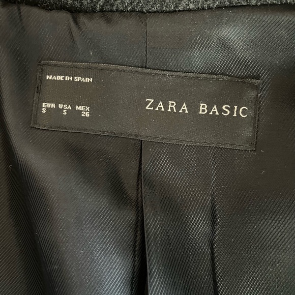 Zara winter coat 🖤 - Picture 5 of 6